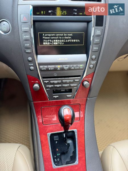 Седан Lexus ES 2006 в Чернігові