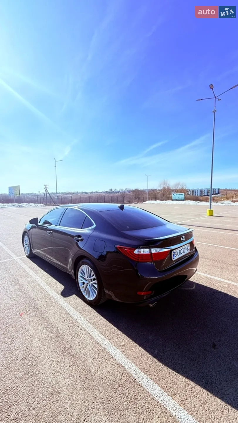 2015 Lexus ES - мініатюра 4