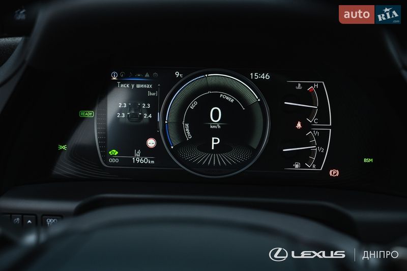Седан Lexus ES 2024 в Дніпрі