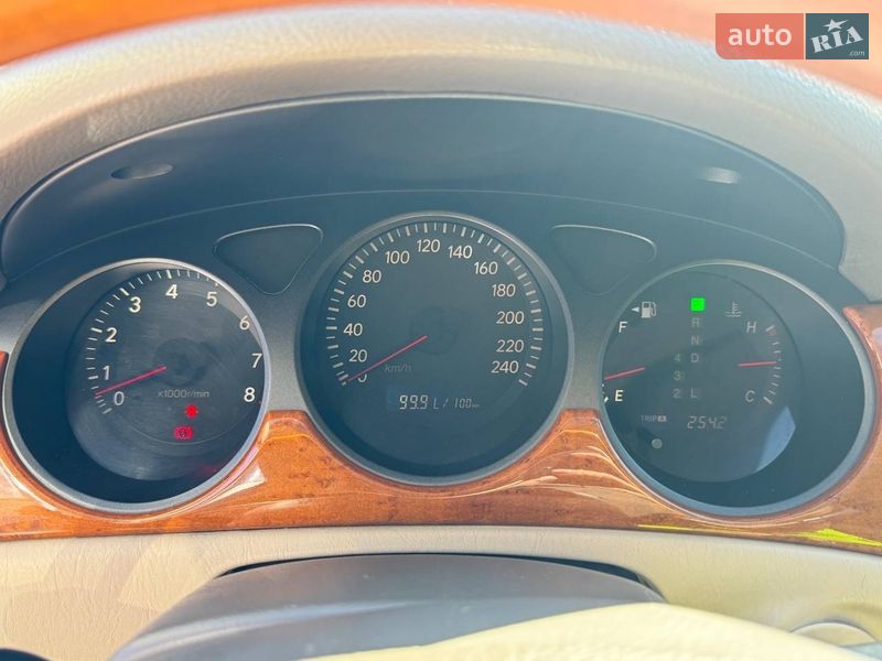 Седан Lexus ES 2005 в Одессе