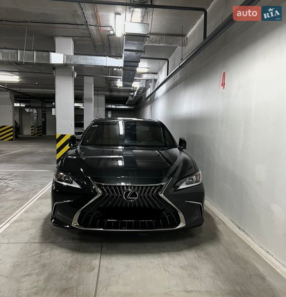 2022 Lexus ES, VIN JTHB31B1002117270:plate — фото 1 (autoria)