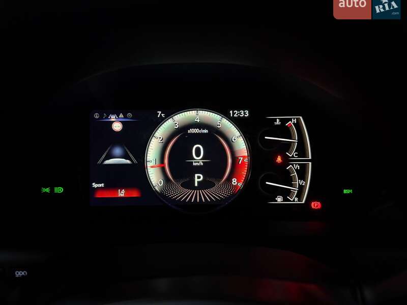 Седан Lexus ES 2022 в Киеве