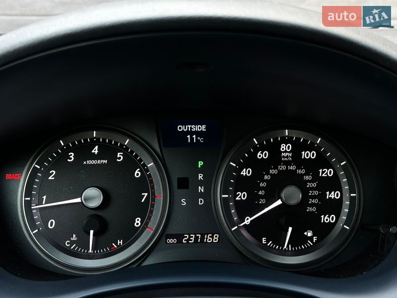 Седан Lexus ES 2007 в Николаеве