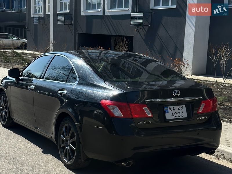 Седан Lexus ES 2008 в Чернігові фото 12 Седан Lexus ES 2008 в Чернігові