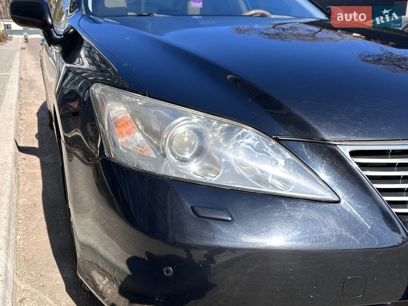 Седан Lexus ES 2008 в Чернігові фото 14 Седан Lexus ES 2008 в Чернігові