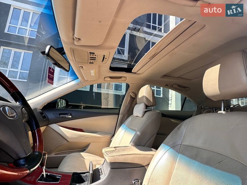 Седан Lexus ES 2008 в Чернігові фото 20 Седан Lexus ES 2008 в Чернігові