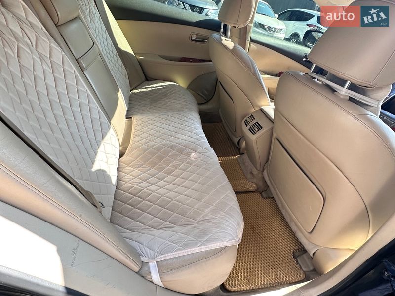Седан Lexus ES 2008 в Чернігові фото 29 Седан Lexus ES 2008 в Чернігові