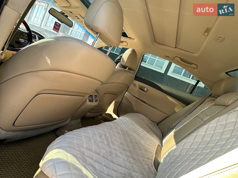 Седан Lexus ES 2008 в Чернігові фото 33 Седан Lexus ES 2008 в Чернігові