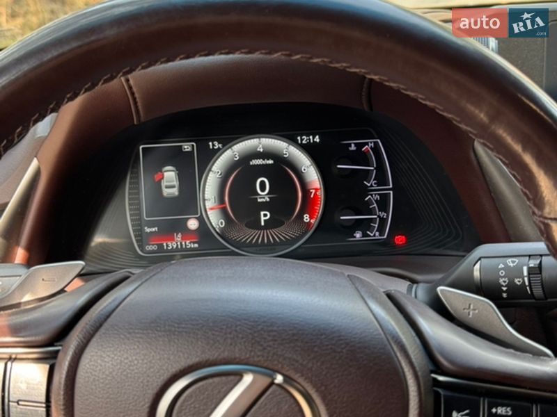 Седан Lexus ES 2020 в Новояворовске
