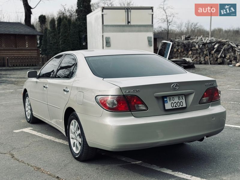 Седан Lexus ES 2002 в Тернополі фото 3 Седан Lexus ES 2002 в Тернополі