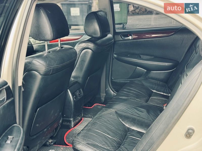 Седан Lexus ES 2002 в Тернополі фото 9 Седан Lexus ES 2002 в Тернополі