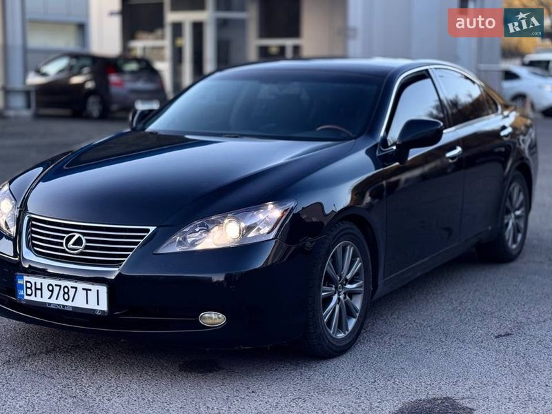 Седан Lexus ES 2007 в Одесі фото 2 Седан Lexus ES 2007 в Одесі