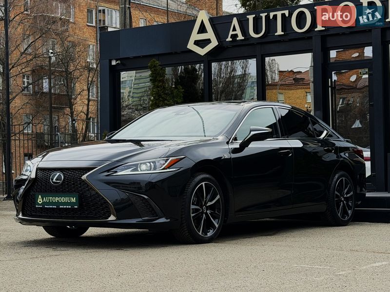 Седан Lexus ES 2023 в Києві фото 3 Седан Lexus ES 2023 в Києві