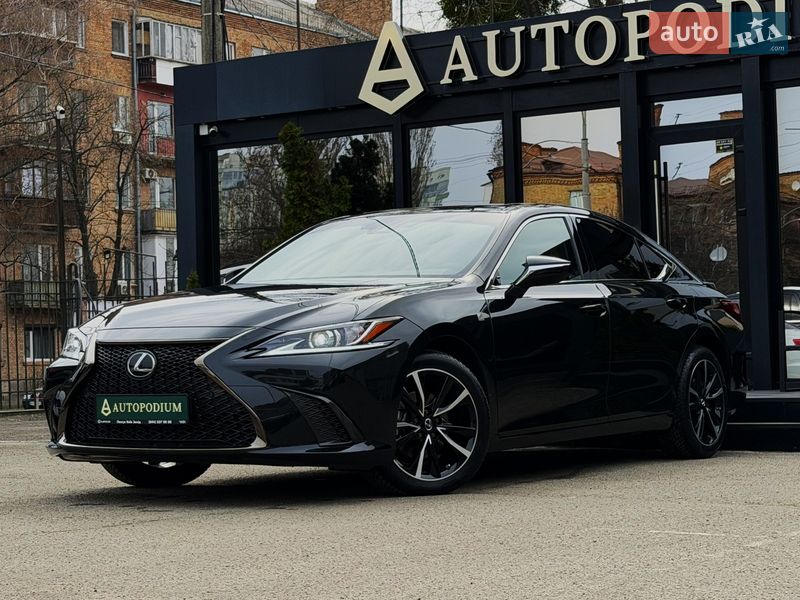 Седан Lexus ES 2023 в Києві фото 5 Седан Lexus ES 2023 в Києві