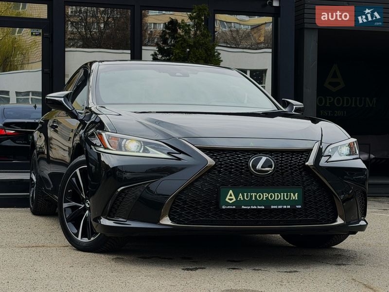 Седан Lexus ES 2023 в Києві фото 10 Седан Lexus ES 2023 в Києві