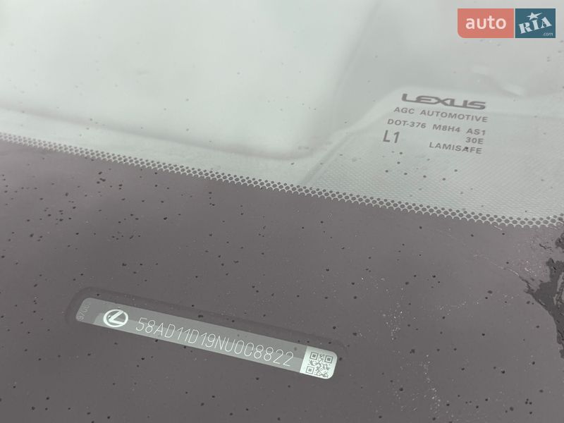 Седан Lexus ES 2022 в Виннице фото 20 Седан Lexus ES 2022 в Виннице
