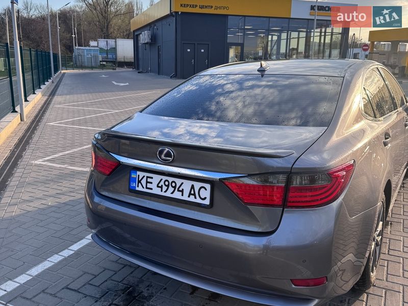 Седан Lexus ES 2014 в Днепре фото 7 Седан Lexus ES 2014 в Днепре