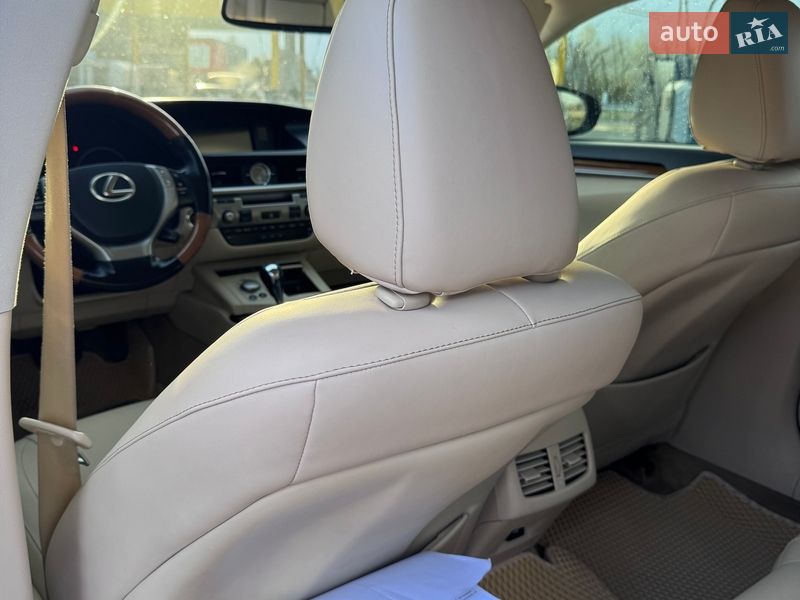 Седан Lexus ES 2014 в Днепре фото 23 Седан Lexus ES 2014 в Днепре