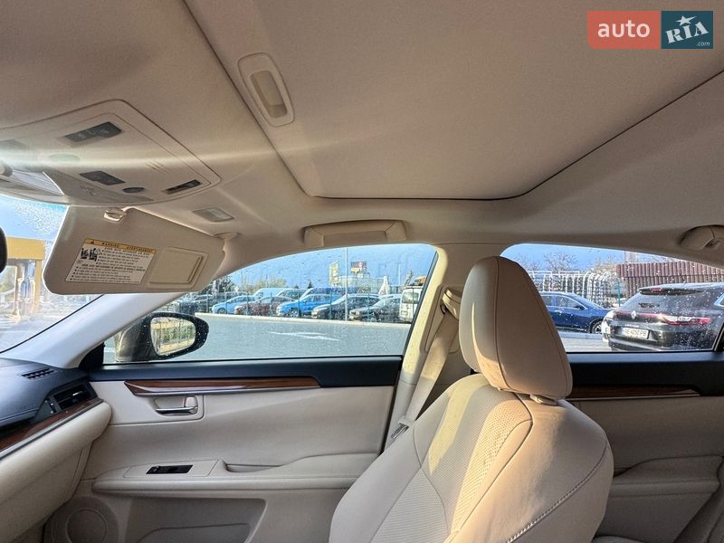 Седан Lexus ES 2014 в Днепре фото 17 Седан Lexus ES 2014 в Днепре