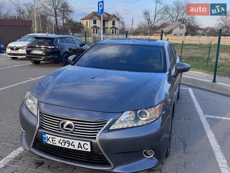 Lexus ES 2014