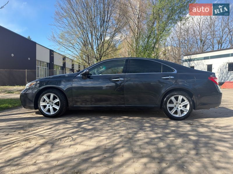 Седан Lexus ES 2008 в Чернівцях фото 6 Седан Lexus ES 2008 в Чернівцях