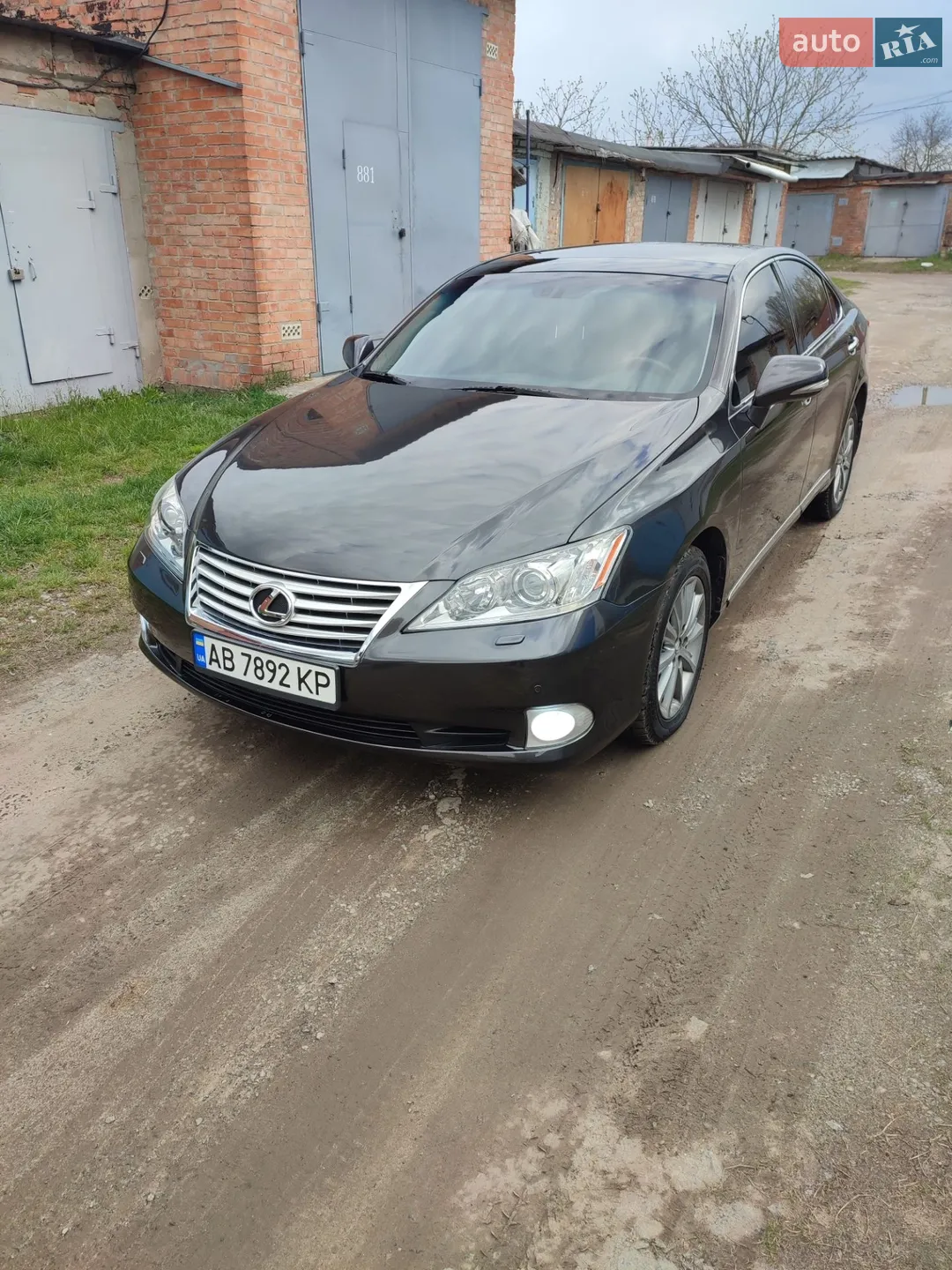 2011 Lexus ES - мініатюра 2