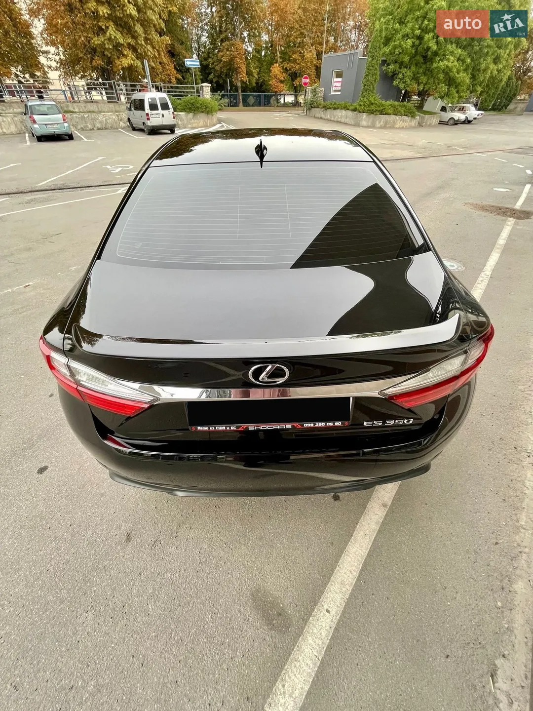 2016 Lexus ES - мініатюра 16