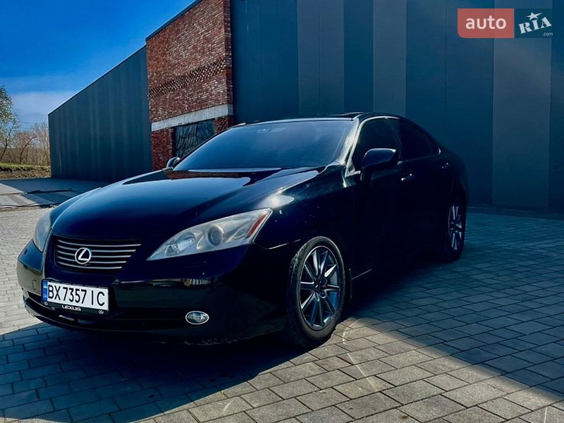 2007 Lexus ES, VIN JTHBJ46G772100188:plate — фото 1 (autoria)