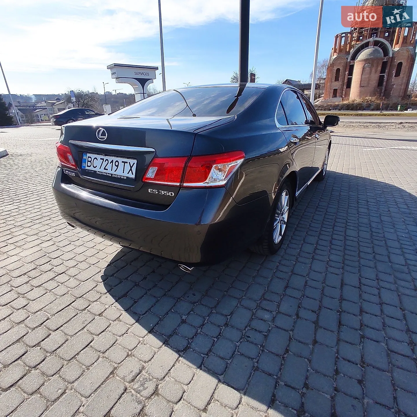 2011 Lexus ES - мініатюра 11