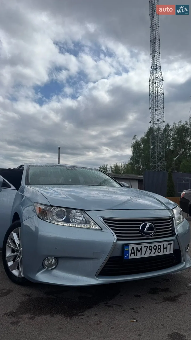 2012 Lexus ES - мініатюра 2