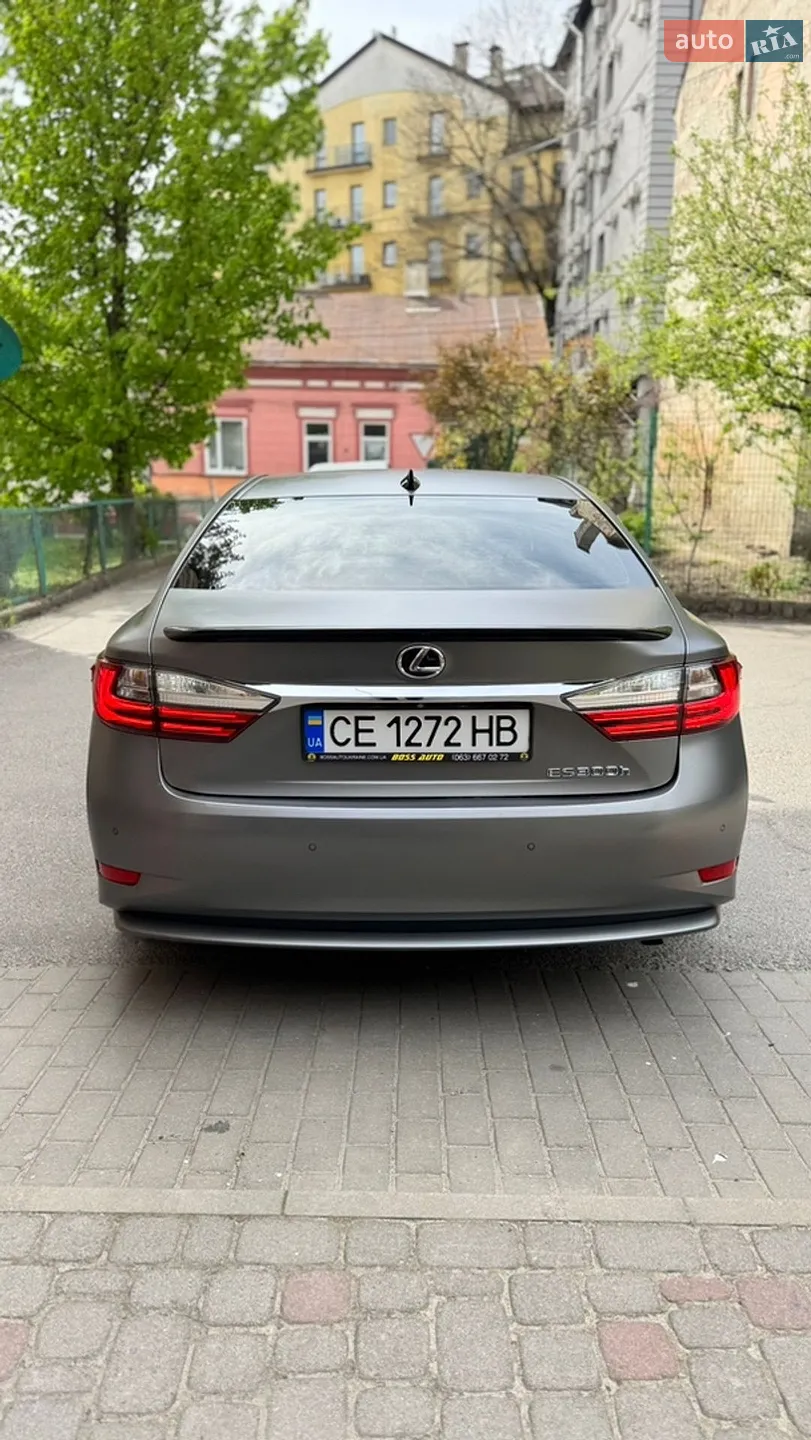 2015 Lexus ES - мініатюра 5