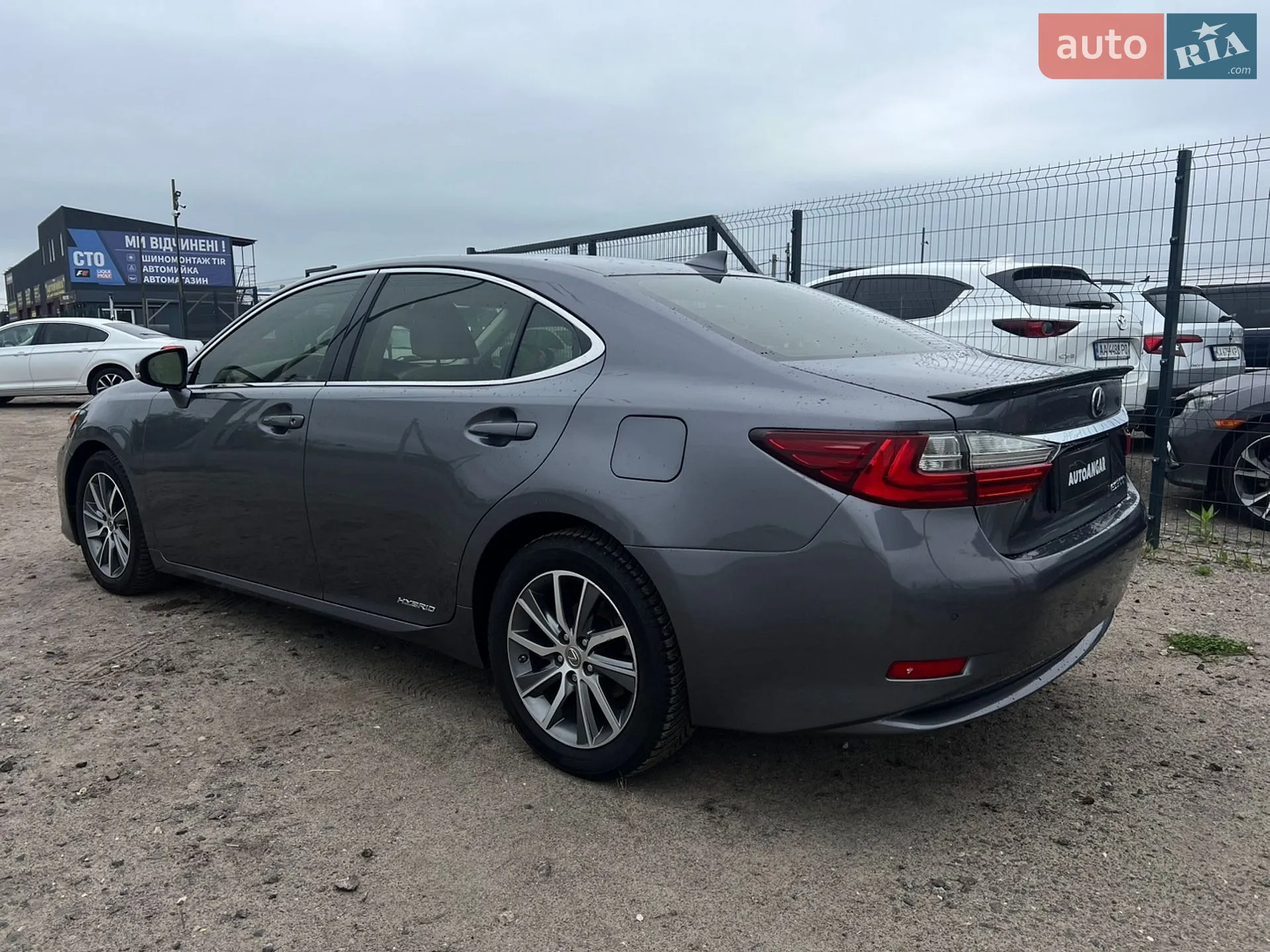 2017 Lexus ES - мініатюра 6