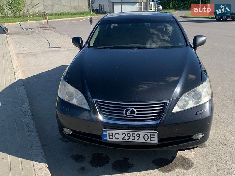 Седан Lexus ES 2007 в Мостиске