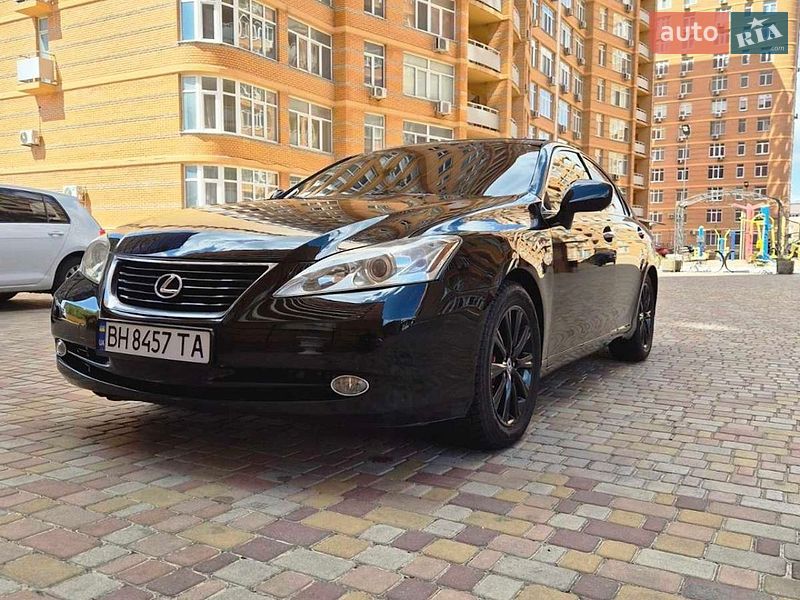 Седан Lexus ES 2008 в Одесі фото 6 Седан Lexus ES 2008 в Одесі