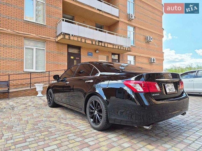 Седан Lexus ES 2008 в Одесі фото 14 Седан Lexus ES 2008 в Одесі