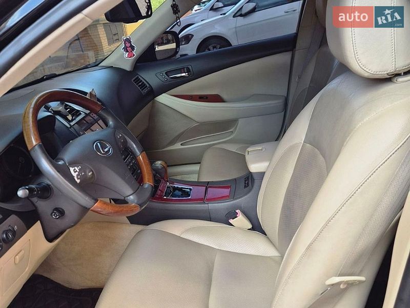 Седан Lexus ES 2008 в Одесі фото 23 Седан Lexus ES 2008 в Одесі