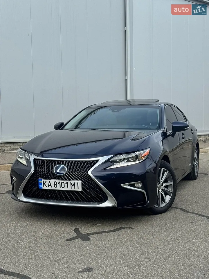 2016 Lexus ES - мініатюра 21