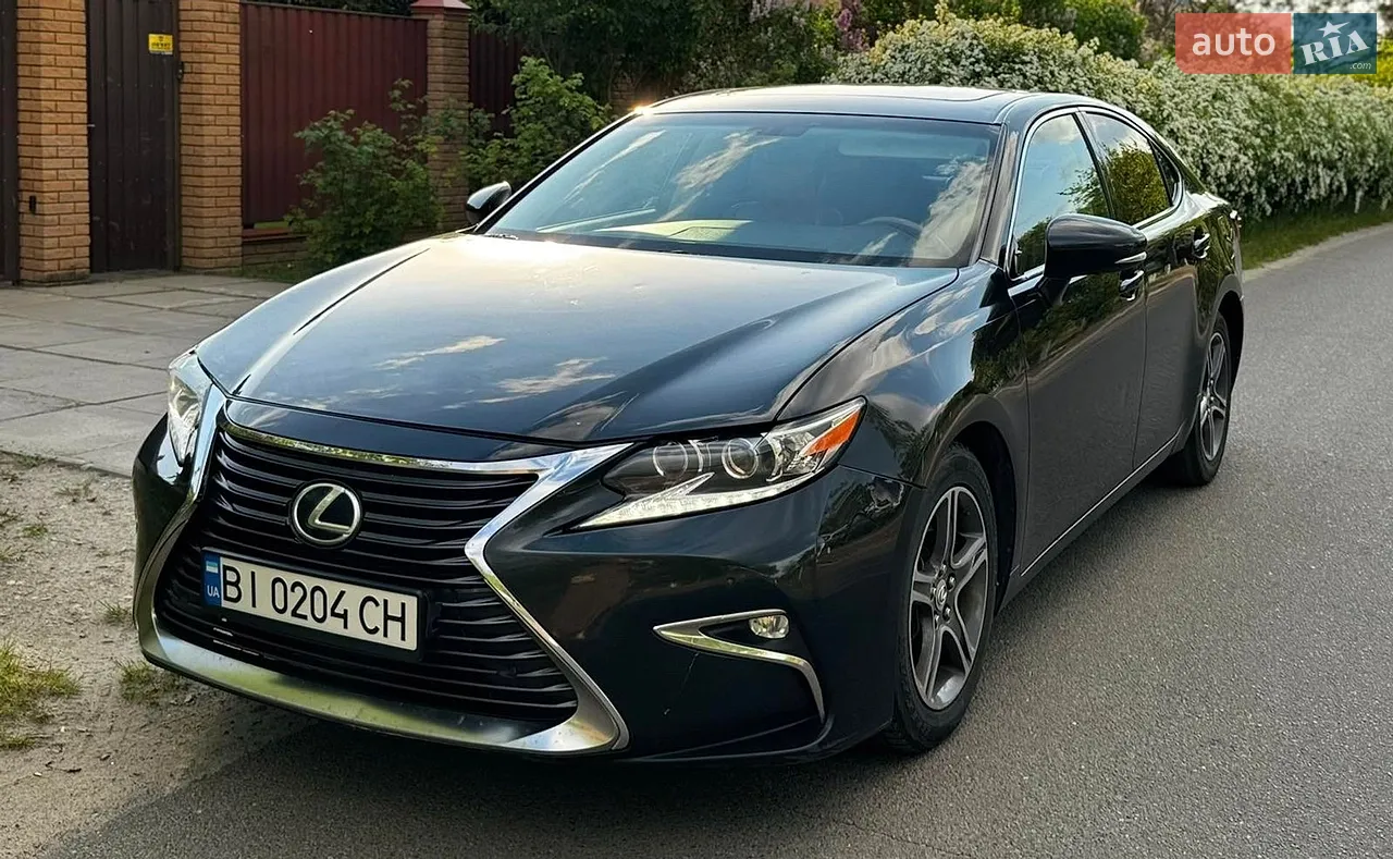 2016 Lexus ES - мініатюра 16