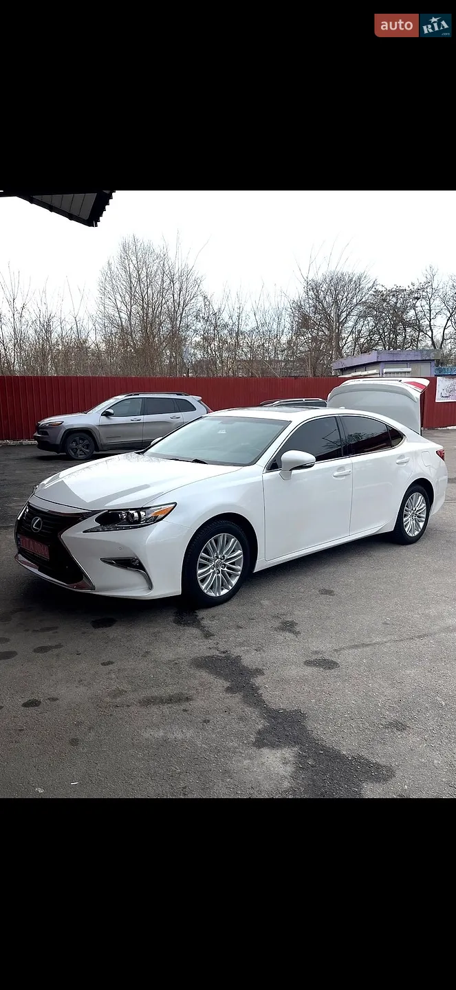 2015 Lexus ES - мініатюра 6