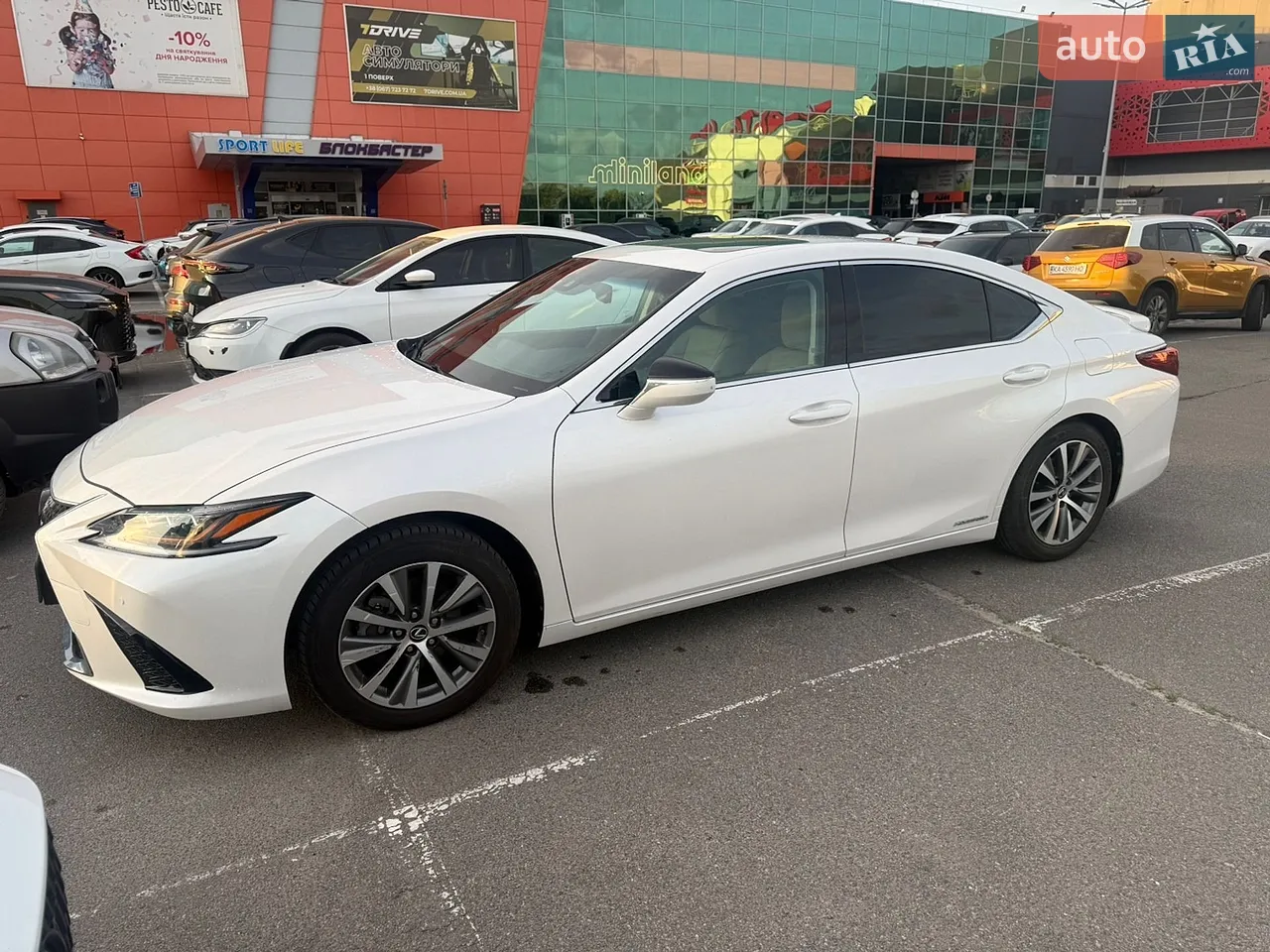 2021 Lexus ES - мініатюра 35