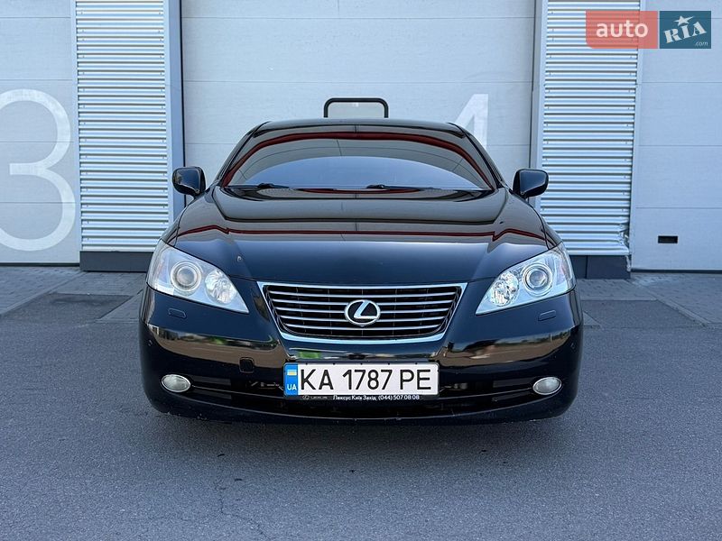 Седан Lexus ES 2008 в Києві фото 4 Седан Lexus ES 2008 в Києві