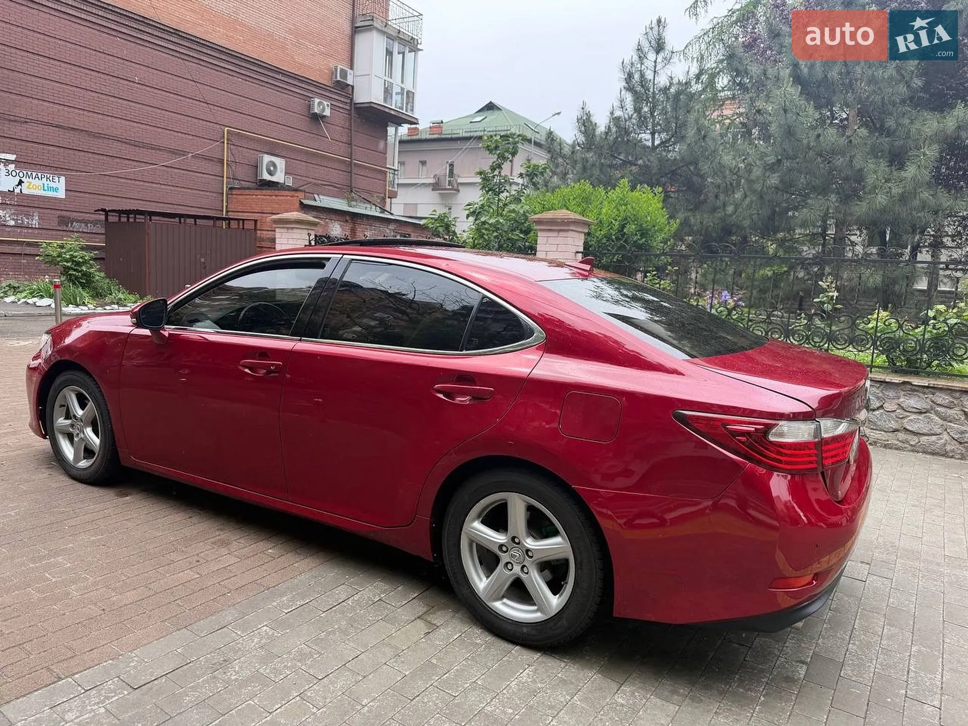 2012 Lexus ES - мініатюра 6