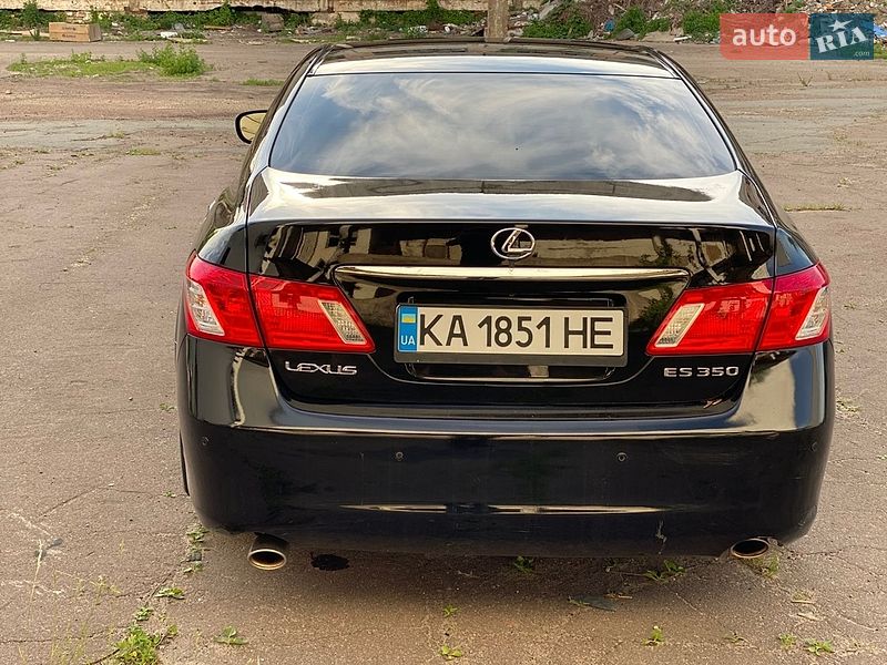 Седан Lexus ES 2007 в Киеве фото 43 Седан Lexus ES 2007 в Киеве