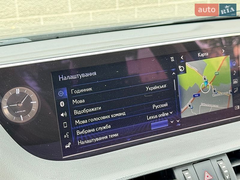 Седан Lexus ES 2021 в Днепре