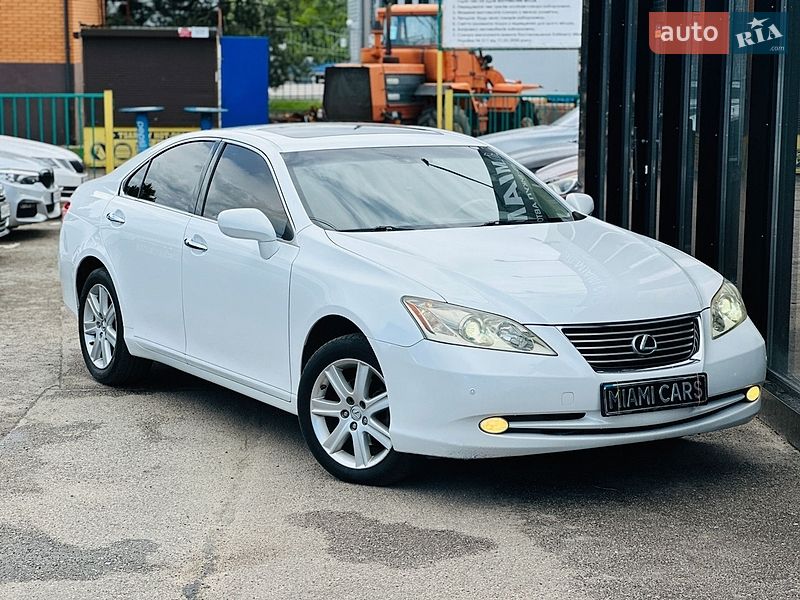 Седан Lexus ES 2008 в Харькове фото 12 Седан Lexus ES 2008 в Харькове