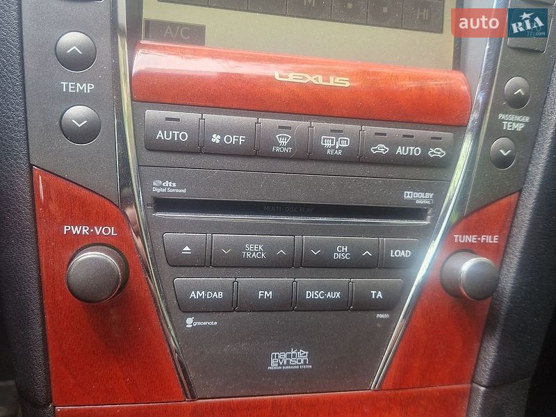 Седан Lexus ES 2010 в Запорожье фото 3 Седан Lexus ES 2010 в Запорожье