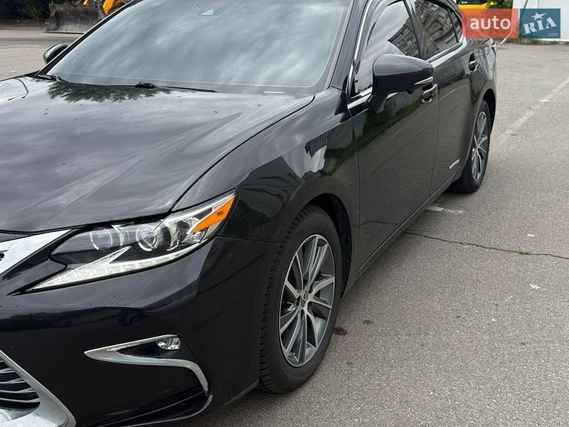 Седан Lexus ES 2016 в Києві фото 6 Седан Lexus ES 2016 в Києві