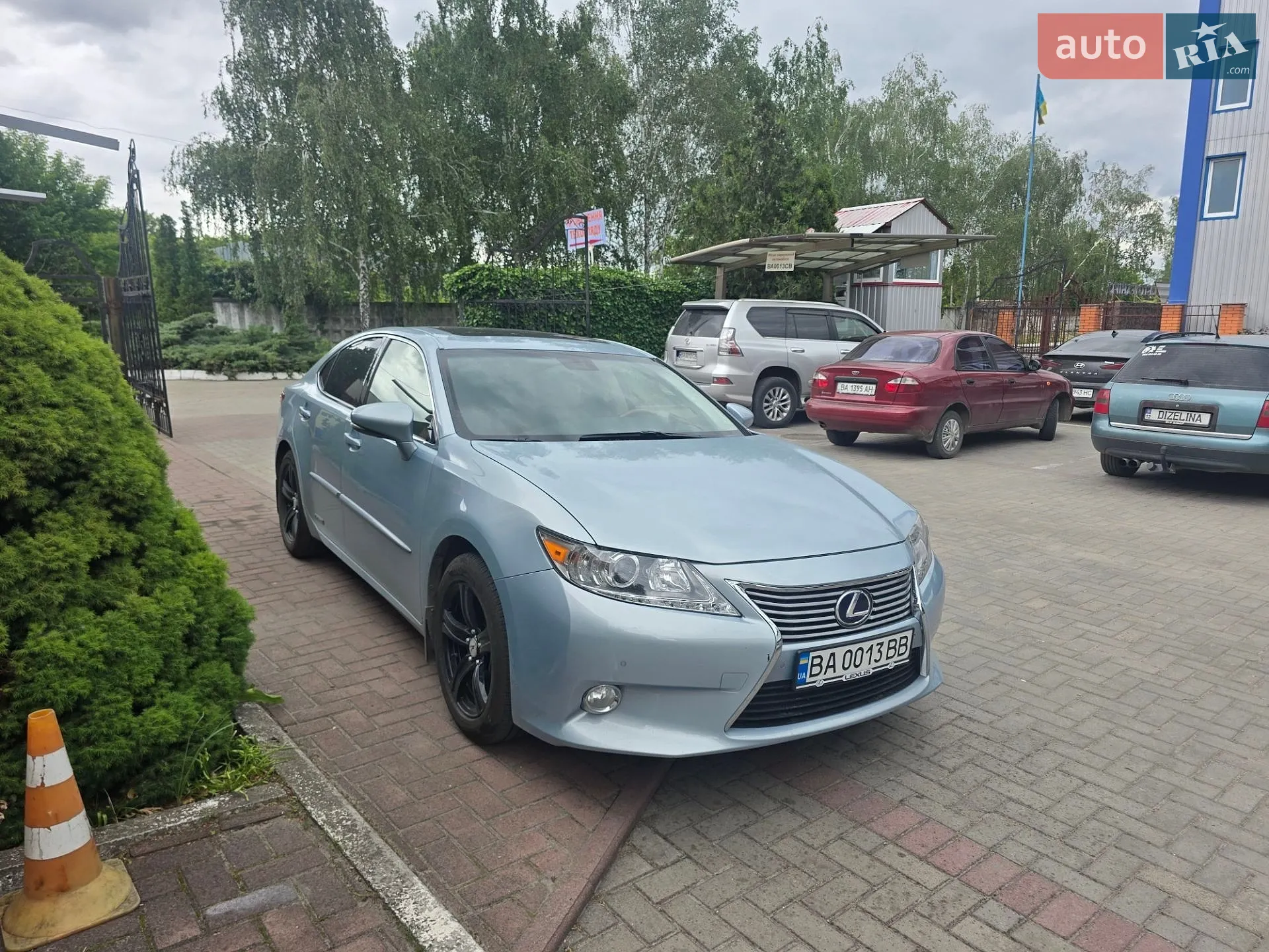 2012 Lexus ES - мініатюра 4