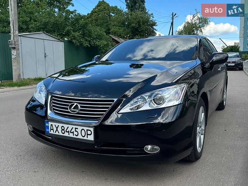 2006 Lexus ES, VIN JTHBJ46G772030501:plate — фото 1 (autoria)
