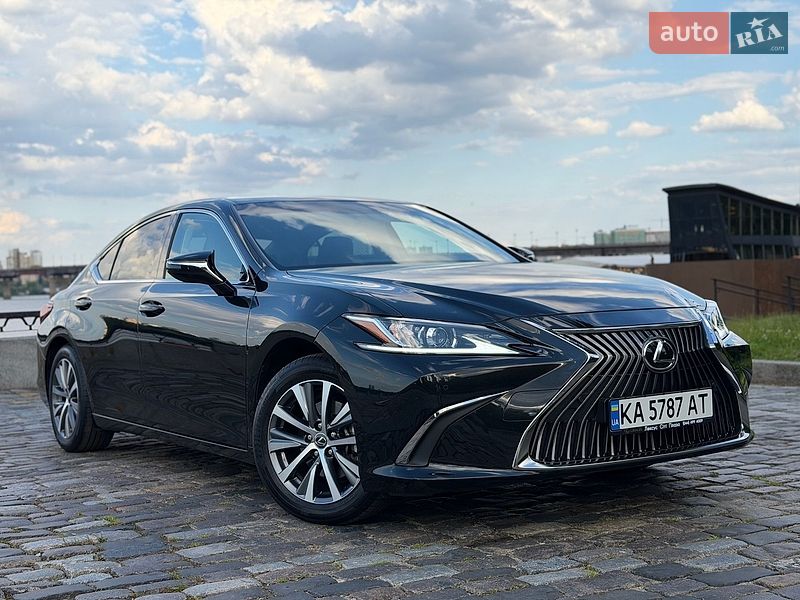2019 Lexus ES, VIN JTHB11B1602019012:plate — фото 1 (autoria)